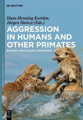 Aggression in Humans and Other Primates(English, Electronic book text, unknown)