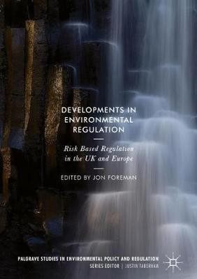 Developments in Environmental Regulation(English, Hardcover, unknown)