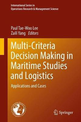 Multi-Criteria Decision Making in Maritime Studies and Logistics(English, Hardcover, unknown)