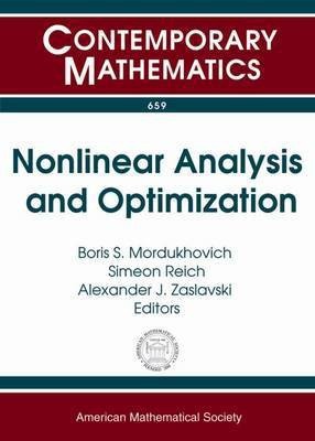 Nonlinear Analysis and Optimization(English, Paperback, unknown)