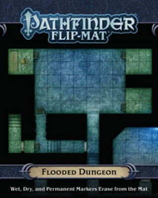 Pathfinder Flip-Mat: Flooded Dungeon(English, Game, Engle Jason A.)