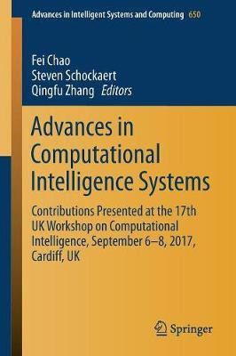 Advances in Computational Intelligence Systems(English, Paperback, unknown)