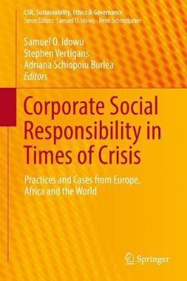 Corporate Social Responsibility in Times of Crisis(English, Hardcover, unknown)