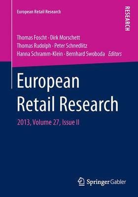 European Retail Research; 2013, Volume 27, Issue II(English, Electronic book text, unknown)