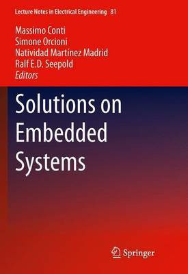 Solutions on Embedded Systems(English, Electronic book text, Conti Massimo)