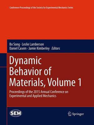 Dynamic Behavior of Materials, Volume 1(English, Paperback, unknown)
