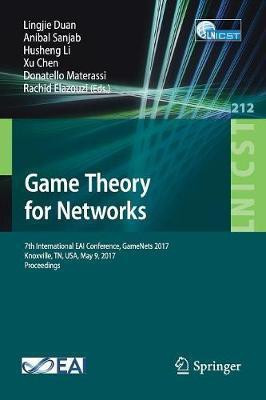 Game Theory for Networks(English, Paperback, unknown)
