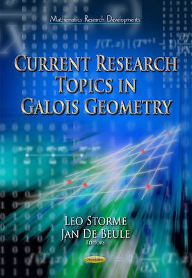 Current Research Topics in Galois Geometry(English, Paperback, unknown)