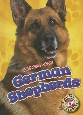 German Shepherds(English, Hardcover, Bowman Chris)