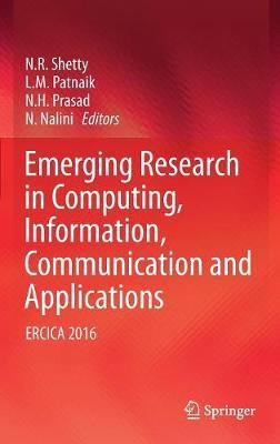 Emerging Research in Computing, Information, Communication and Applications(English, Hardcover, unknown)
