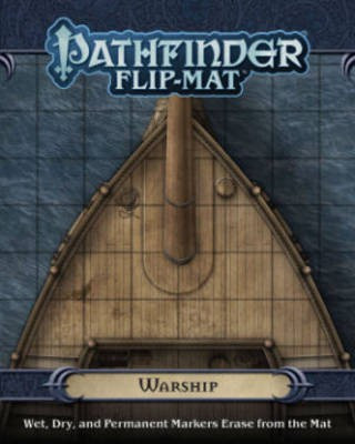 Pathfinder Flip-Mat: Warship(English, Game, Engle Jason A.)