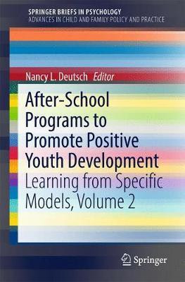 After-School Programs to Promote Positive Youth Development(English, Paperback, unknown)
