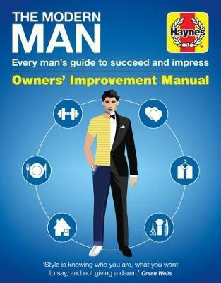 Modern Man Manual(English, Paperback, Hutt Richard)