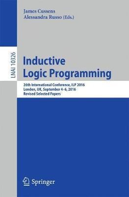 Inductive Logic Programming(English, Paperback, unknown)