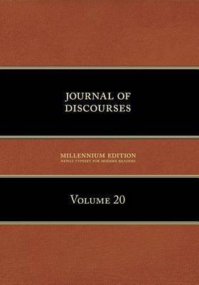 Journal of Discourses, Volume 20(English, Paperback, Young Brigham)