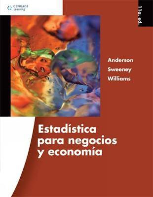 Estadistica para negocios y economia(English, Paperback, Anderson David)
