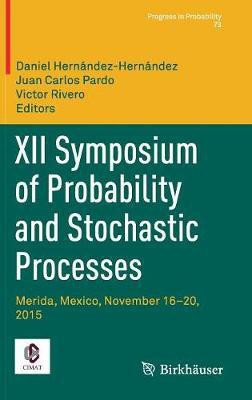 XII Symposium of Probability and Stochastic Processes(English, Hardcover, unknown)