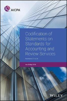 Codification of Statements on Standards for Accounting and Review Services(English, Electronic book text, AICPA)