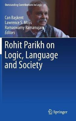 Rohit Parikh on Logic, Language and Society(English, Hardcover, unknown)