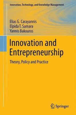 Innovation and Entrepreneurship; Theory, Policy and Practice(English, Electronic book text, unknown)