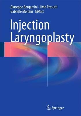 Injection Laryngoplasty(English, Hardcover, unknown)