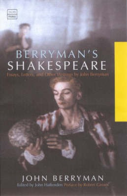 Berryman's Shakespeare(English, Paperback, Berryman John)