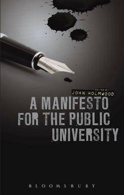 A Manifesto for the Public University(English, Electronic book text, unknown)