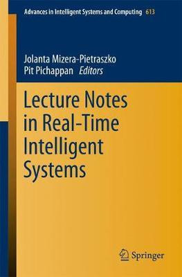 Lecture Notes in Real-Time Intelligent Systems(English, Paperback, unknown)