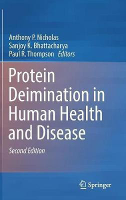Protein Deimination in Human Health and Disease(English, Hardcover, unknown)