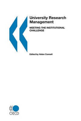 University Research Management,Meeting the Institutional Challenge(English, Paperback, unknown)