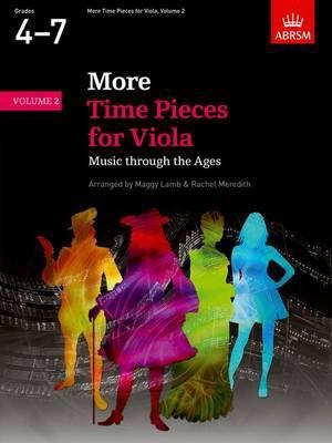 More Time Pieces for Viola, Volume 2(English, Sheet music, unknown)