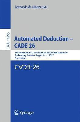 Automated Deduction - CADE 26(English, Paperback, unknown)
