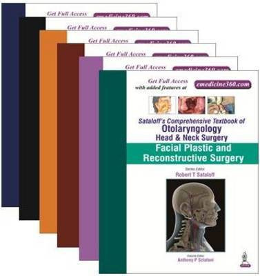 Sataloff's Comprehensive Textbook of Otolaryngology: Head & Neck Surgery: Six Volume Set(English, Hardcover, Sataloff Robert T)