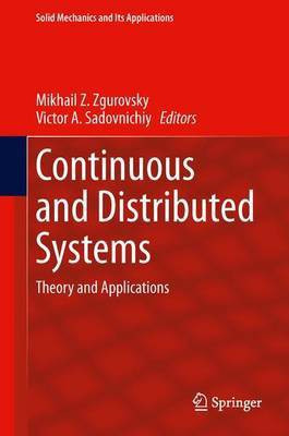 Continuous and Distributed Systems(English, Electronic book text, unknown)