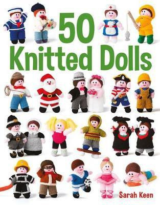 50 Knitted Dolls(English, Paperback, Keen Sarah)