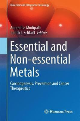 Essential and Non-essential Metals(English, Hardcover, unknown)