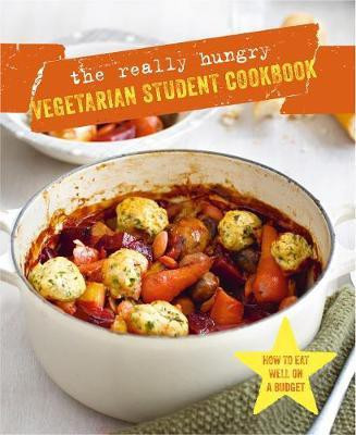 The Really Hungry Vegetarian Student Cookbook(English, Hardcover, unknown)