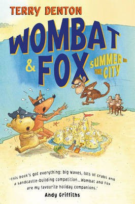 Wombat and Fox: Tales of the City(English, Paperback, Denton Terry)
