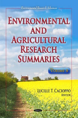 Environmental & Agricultural Research Summaries(English, Hardcover, unknown)