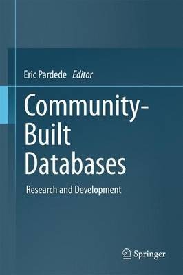 Community-Built Databases(English, Electronic book text, Pardede Eric)