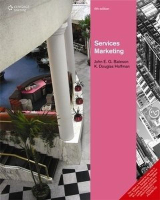 Services Marketing(English, Paperback, Bateson John E. G.)