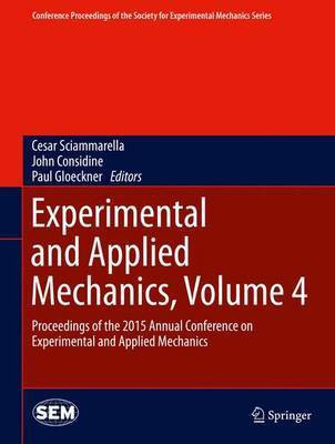 Experimental and Applied Mechanics, Volume 4(English, Hardcover, unknown)