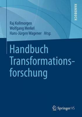 Handbuch Transformationsforschung(English, Electronic book text, unknown)