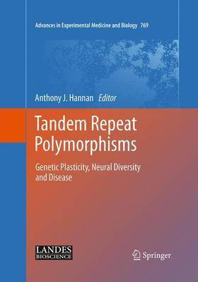 Tandem Repeat Polymorphisms(English, Paperback, unknown)