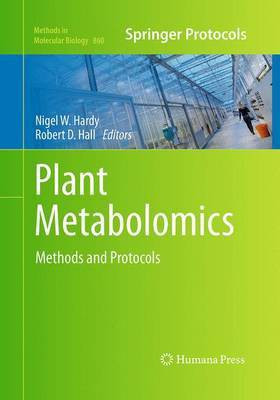 Plant Metabolomics(English, Paperback, unknown)