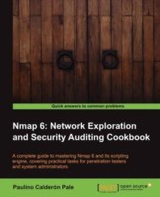 Nmap 6: Network Exploration and Security Auditing Cookbook(English, Electronic book text, Pale Paulino Calderon)