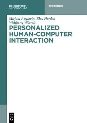 Personalized Human-Computer Interaction(English, Electronic book text, unknown)