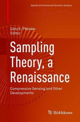 Sampling Theory, a Renaissance(English, Hardcover, unknown)