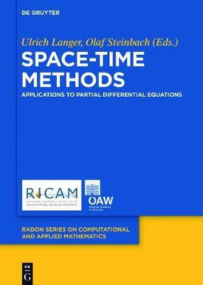 Space-Time Methods(English, Electronic book text, unknown)
