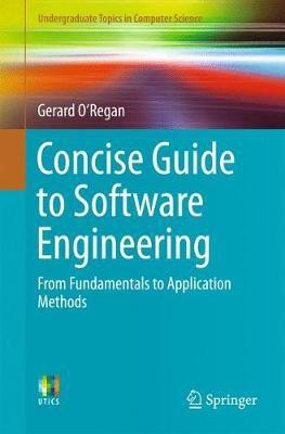 Concise Guide to Software Engineering(English, Paperback, O'Regan Gerard)
